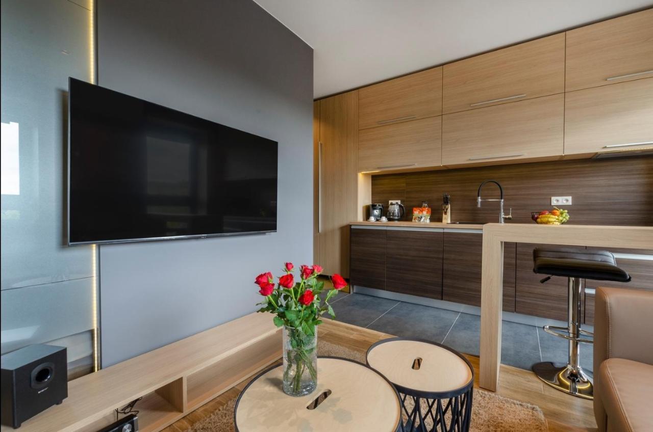 Lupoapartments Z Jacuzzi Pole Dance Leczycka 29 Klimatyzacja Parking Dostep Na Kod Łódź Værelse billede