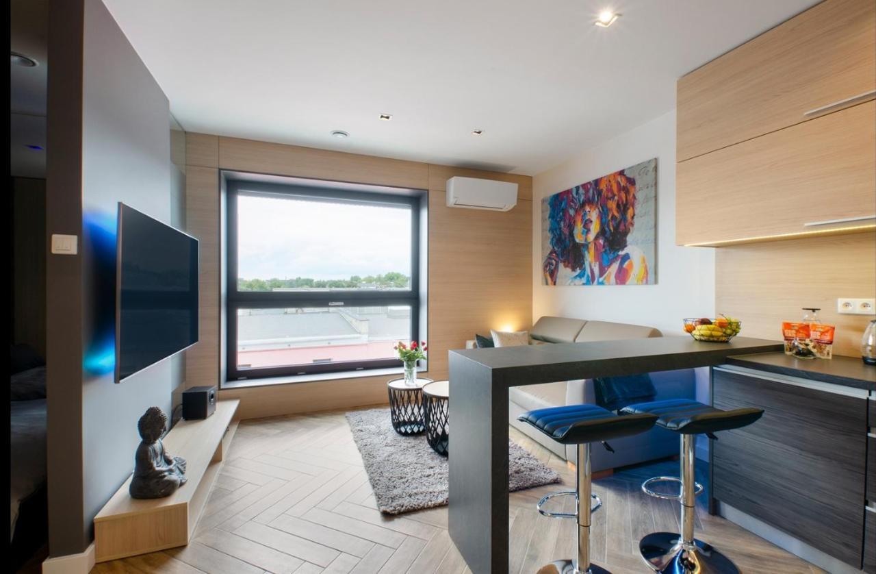 Lupoapartments Z Jacuzzi Pole Dance Leczycka 29 Klimatyzacja Parking Dostep Na Kod Łódź Værelse billede