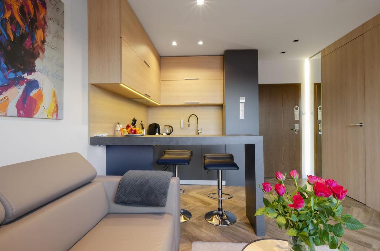 Lupoapartments Z Jacuzzi Pole Dance Leczycka 29 Klimatyzacja Parking Dostep Na Kod Łódź Eksteriør billede