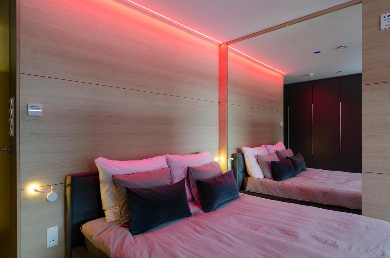 Lupoapartments Z Jacuzzi Pole Dance Leczycka 29 Klimatyzacja Parking Dostep Na Kod Łódź Værelse billede