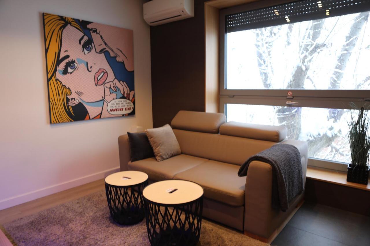 Lupoapartments Z Jacuzzi Pole Dance Leczycka 29 Klimatyzacja Parking Dostep Na Kod Łódź Eksteriør billede