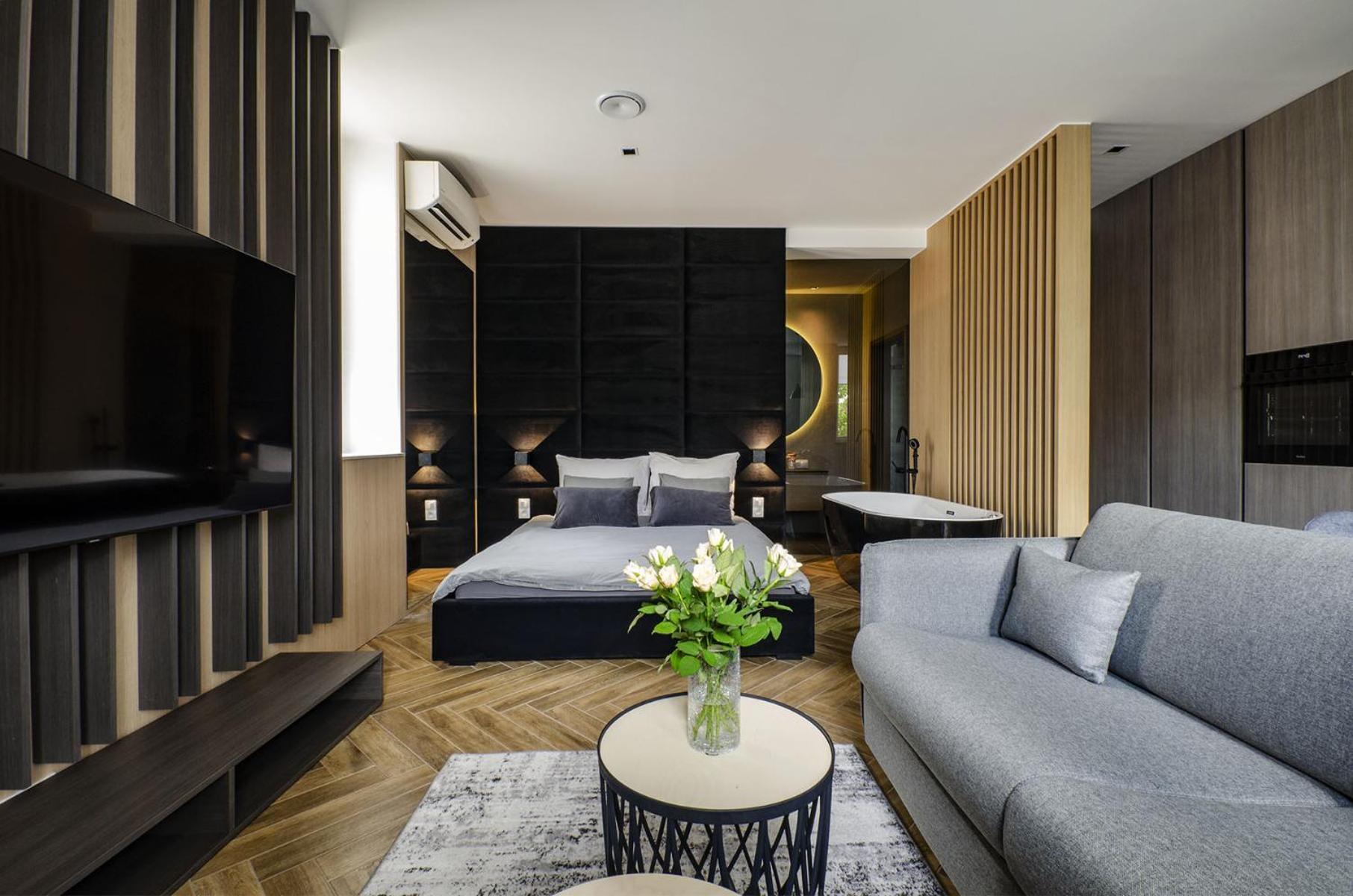 Lupoapartments Z Jacuzzi Pole Dance Leczycka 29 Klimatyzacja Parking Dostep Na Kod Łódź Eksteriør billede