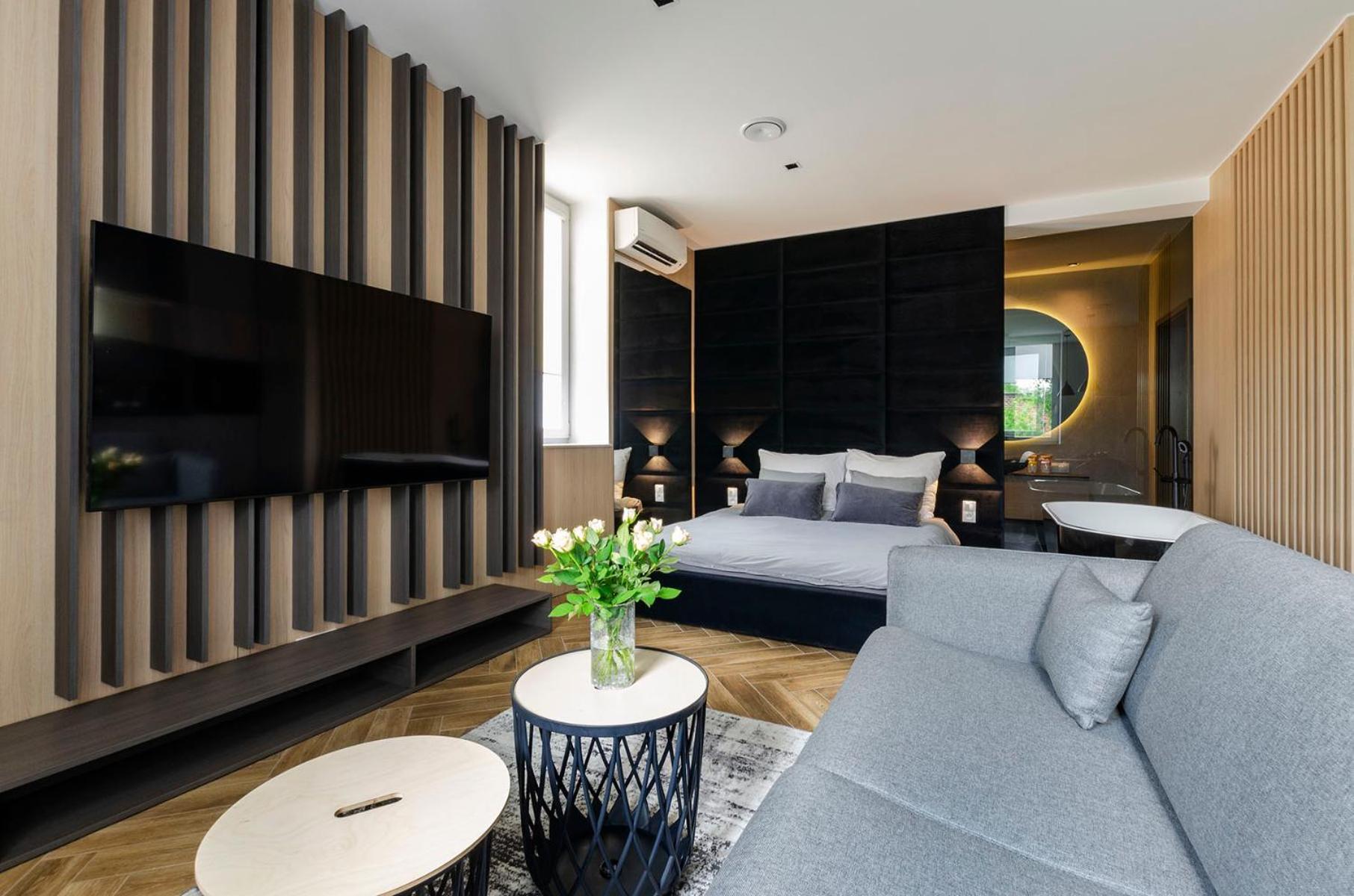 Lupoapartments Z Jacuzzi Pole Dance Leczycka 29 Klimatyzacja Parking Dostep Na Kod Łódź Eksteriør billede