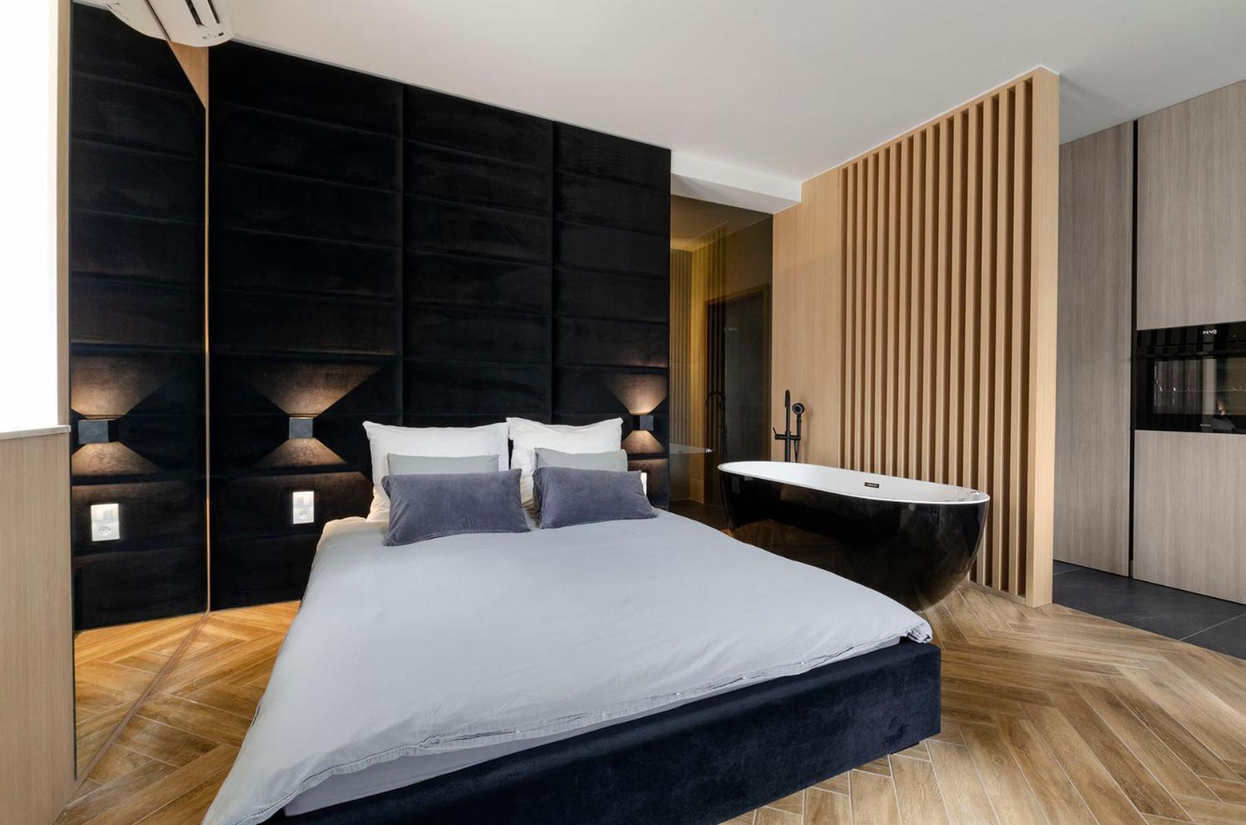Lupoapartments Z Jacuzzi Pole Dance Leczycka 29 Klimatyzacja Parking Dostep Na Kod Łódź Eksteriør billede