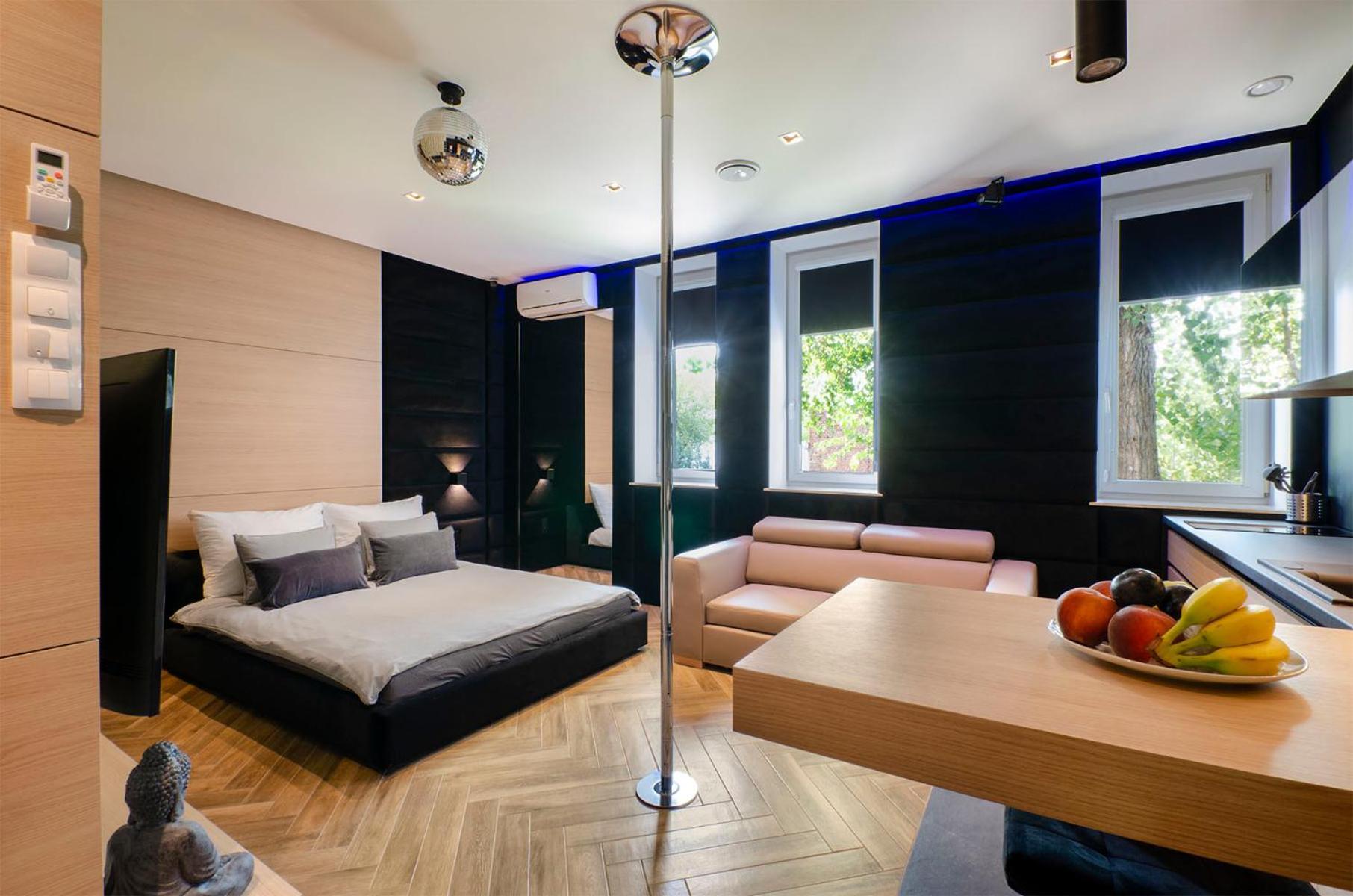 Lupoapartments Z Jacuzzi Pole Dance Leczycka 29 Klimatyzacja Parking Dostep Na Kod Łódź Eksteriør billede
